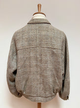 Charger l'image dans la galerie, Harris Tweed X Walbusch blouson tweed vintage en pure laine vierge 56