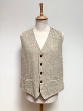 Charger l'image dans la galerie, Gilet de costume vintage en laine