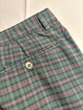 Charger l'image dans la galerie, Façonnable pantalon à pinces vintage à carreaux Made in Italy S