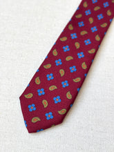 Charger l'image dans la galerie, Duo de cravates vintage Breuer / Edsor Kronen en soie