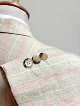 Charger l'image dans la galerie, Lucas Delli blazer à rayures en lin 52