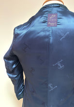 Lade das Bild in den Galerie-Viewer, Harris Tweed X Beaver’s manteau femme en tweed à chevrons 100% laine vierge 36