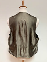 Charger l'image dans la galerie, Burberry gilet vintage tweed en pure laine vierge 58