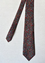 Charger l'image dans la galerie, Arnys Paris cravate vintage real madder Made in England
