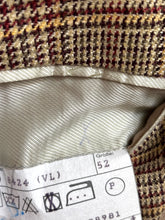 Lade das Bild in den Galerie-Viewer, Van Laack blazer à carreaux en laine lin et soie 52