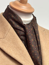 Load image into Gallery viewer, Morris foulard double face en laine soie Made in Italy