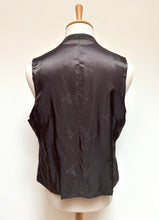 Lade das Bild in den Galerie-Viewer, Harris Tweed X Carl Gross gilet marron en pure laine vierge 54 FR