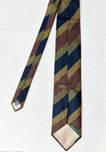 Charger l'image dans la galerie, Duo de cravates vintage Zanolini / Hemley en soie