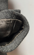 Charger l'image dans la galerie, Pardessus croisé gris vintage de 1957 en laine Made in France