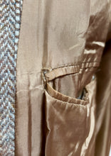 Charger l'image dans la galerie, Harris Tweed X Walbusch blouson tweed vintage en pure laine vierge 56