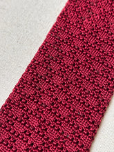Načíst obrázek do prohlížeče Galerie, Lot de 5 cravates tricot vintage en laine et soie