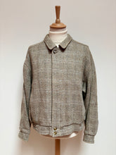 Charger l'image dans la galerie, Harris Tweed X Walbusch blouson tweed vintage en pure laine vierge 56