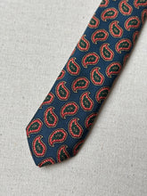 Load image into Gallery viewer, Caleffi Roma X Vivax London cravate paisley en soie Made in England