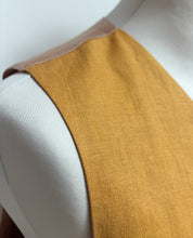 Načíst obrázek do prohlížeče Galerie, Kostkovaná plátěná vesta Stile Gianni Zurigo Dormeuil 54