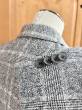 Charger l'image dans la galerie, Suistudio costume femme à carreaux Prince de Galles en laine et coton 34R