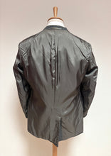 Načíst obrázek do prohlížeče Galerie, Třídílný vintage pruhovaný oblek Sportex by Dormeuil z čisté vlny, velikost M/48