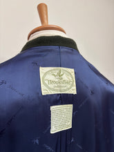 Charger l'image dans la galerie, Manteau croisé vintage polo coat en 100% laine 52