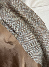 Charger l'image dans la galerie, Harris Tweed X Walbusch blouson tweed vintage en pure laine vierge 56