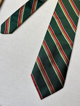 Charger l'image dans la galerie, Brooks Brothers X Davide Cenci cravate club vintage en soie