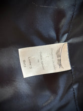 Charger l'image dans la galerie, Gilet de costume bleu marine en laine à carreaux Prince de Galles 50/L