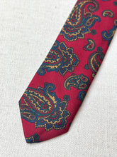 Charger l'image dans la galerie, Duo de cravates vintage Atkinsons / Charlot en laine et soie Made in England