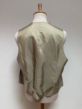 Lade das Bild in den Galerie-Viewer, Benvenuto gilet bleu en laine et lin 54