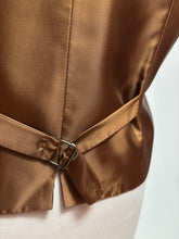 Charger l'image dans la galerie, Korn Paris gilet de costume en laine et cachemire Made in France 50