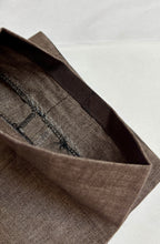 Charger l'image dans la galerie, Suitsupply costume vintage trois pièces 100% lin Ormezzano 48