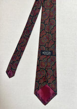 Lade das Bild in den Galerie-Viewer, Michelsons cravate en soie à motif floral Made in England