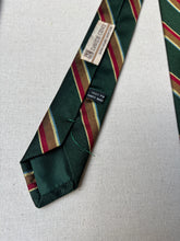 Charger l'image dans la galerie, Brooks Brothers X Davide Cenci cravate club vintage en soie