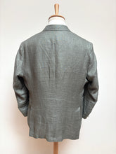 Lade das Bild in den Galerie-Viewer, Suitsupply blazer gris en pur lin Solbiati modèle Havana Patch L