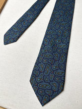 Charger l'image dans la galerie, M. Bardelli Milano cravate paisley en soie Made in England