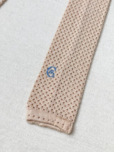 Charger l'image dans la galerie, Cerruti cravate tricot en soie Made in Italy