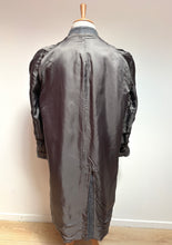 Charger l'image dans la galerie, Manteau vintage raglan Prince de Galles en pure laine vierge Made in France Taille 50/L