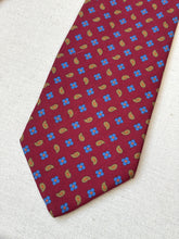 Charger l'image dans la galerie, Duo de cravates vintage Breuer / Edsor Kronen en soie