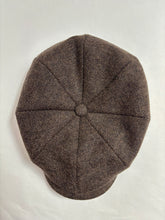 Charger l'image dans la galerie, Stetson casquette gavroche marron en laine 57