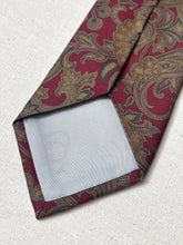 Carica l'immagine nel visualizzatore di Gallery, Cravatta vintage paisley Prochownick Made in Italy