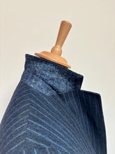 Charger l'image dans la galerie, Sportex by Dormeuil costume à rayures vintage trois pièces en pure laine M/48