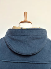 Charger l'image dans la galerie, Old England Paris manteau duffle-coat bleu en laine 54