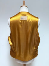 Lade das Bild in den Galerie-Viewer, Gurteen Esquire gilet de costume vert en pure laine vierge 56