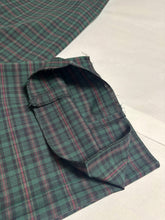 Charger l'image dans la galerie, Façonnable pantalon à pinces vintage à carreaux Made in Italy S