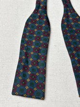 Charger l'image dans la galerie, Lagonda Paris noeud papillon vintage en soie Made in France