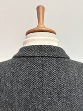 Load image into Gallery viewer, Harris Tweed X Charles Robertson blazer en laine à chevrons 54