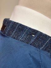 Charger l'image dans la galerie, Sportex by Dormeuil costume à rayures vintage trois pièces en pure laine M/48