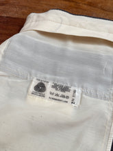 Charger l'image dans la galerie, Costume marron vintage trois pièces en pure laine vierge Made in France 48/M