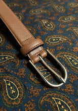 Afbeelding in Gallery-weergave laden, Brooks Brothers ceinture en cuir marron femme