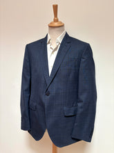 Carica l'immagine nel visualizzatore di Gallery, Blazer in lana a quadri Hackett London X Robert Noble 42R/52R