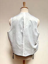Cargar imagen en el visor de la galería, Mosbrook gilet à carreaux en pure laine vierge Made in Great Britain 56