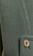 Charger l'image dans la galerie, Manteau croisé vintage polo coat en 100% laine 52