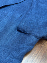 Charger l'image dans la galerie, Scapa costume bleu trois pièces 100% lin 48